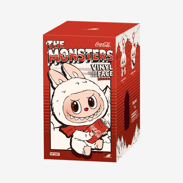 Labubu The Monsters Coca-Cola Series Figure Single Blind Box