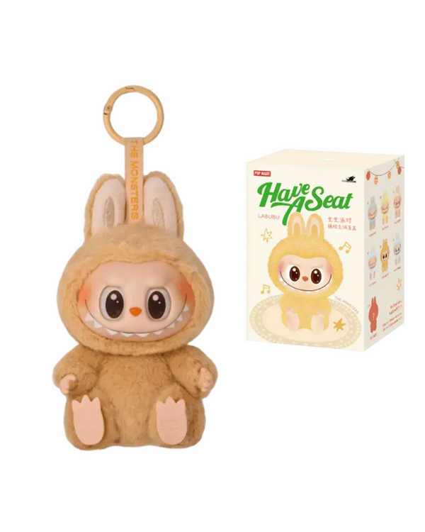 Pop Mart Labubu The Monsters Have a Seat BABA Vinyl Plush