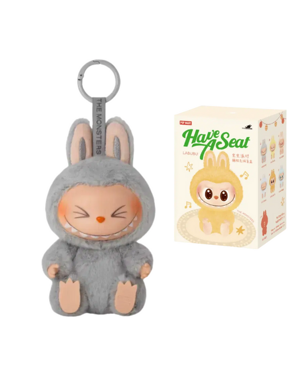 Pop Mart Labubu The Monsters Have a Seat HEHE Vinyl Plush