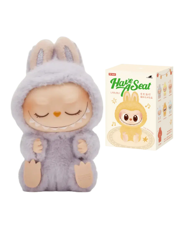 Pop Mart Labubu The Monsters Have a Seat ZIZI Vinyl Plush