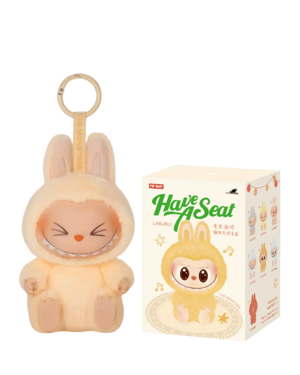 Pop Mart Labubu The Monsters Have a Seat SISI Vinyl Plush