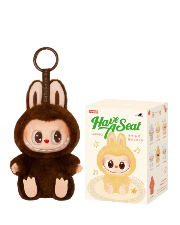 Pop Mart Labubu The Monsters Have a Seat DUODUO Vinyl Plush
